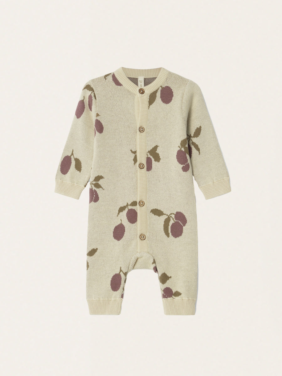 Dzianinowy kombinezon onesie
