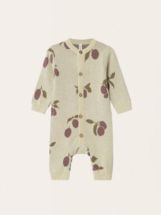 Dzianinowy kombinezon onesie