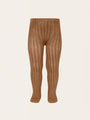 Einfache gerippte Strumpfhose