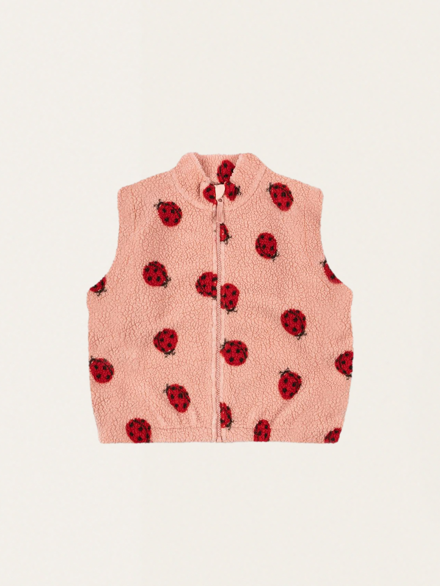 Jody Teddy Fleece Vest