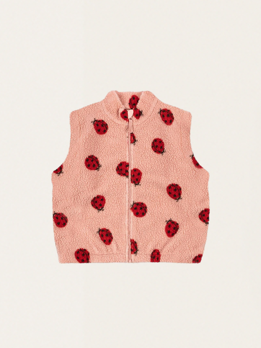 Jody Teddy Fleece Vest