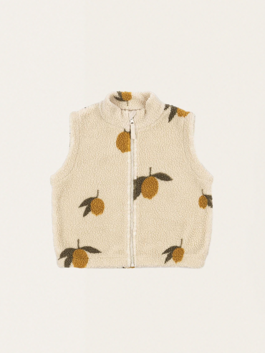 Jody Teddy Fleece Vest