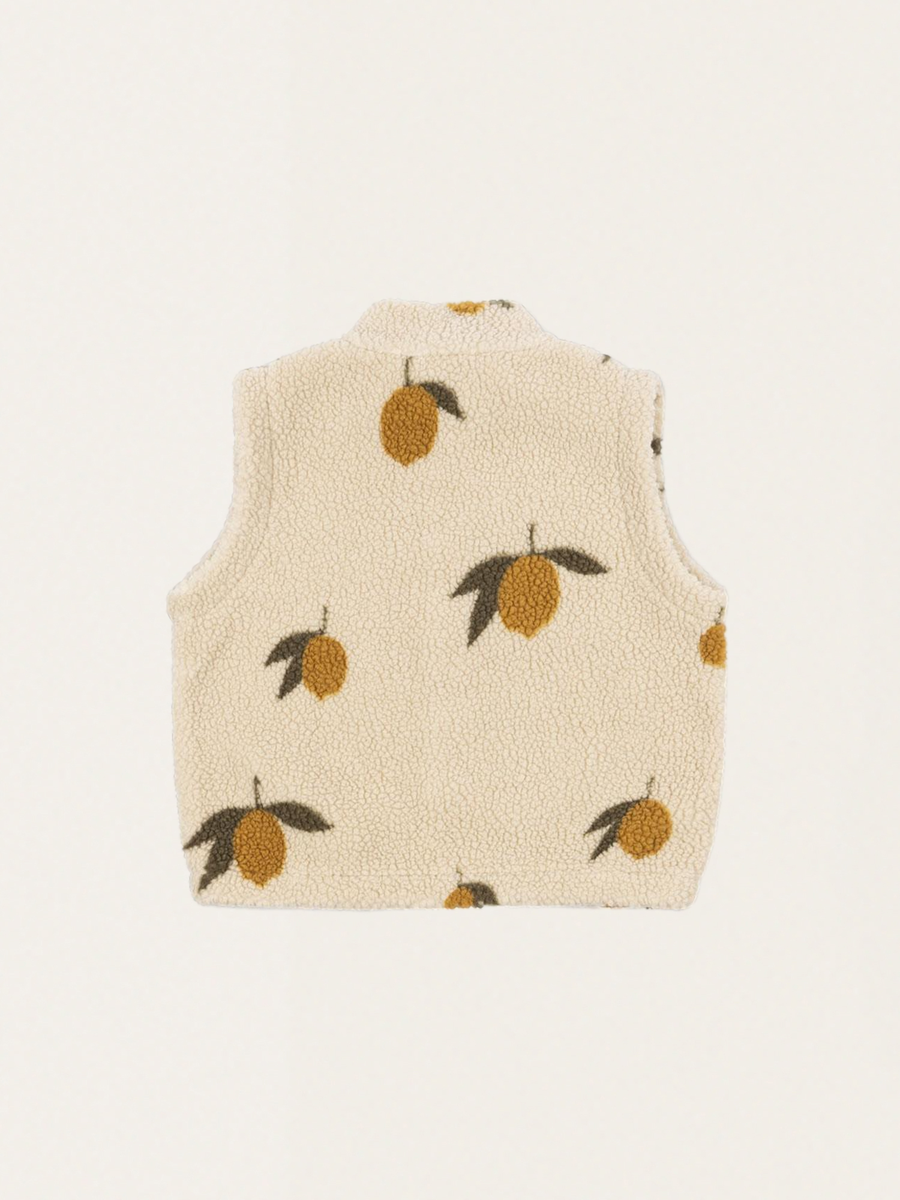 Jody Teddy Fleece Vest