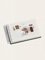 Mini Mucho Fotoalbum – cremefarbene Seiten