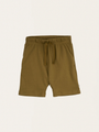 Golden Leaf Cotton Shorts
