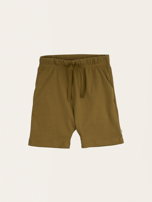 Golden Leaf Baumwollshorts