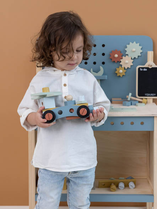 Warsztat z narzędziami
