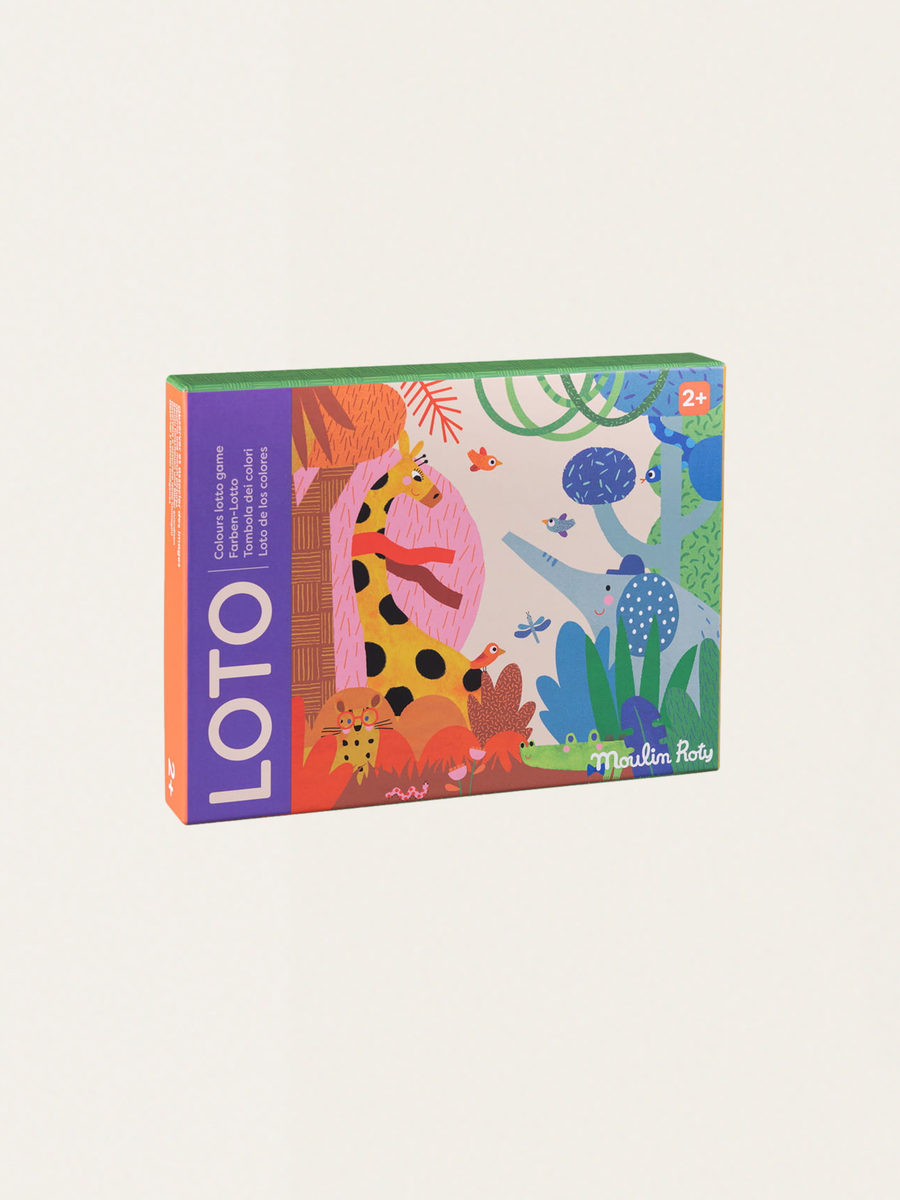 Lottospiel „Les Toupitis Colors“.
