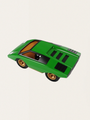Vintage-UFO-Auto im Lamborghini-Stil
