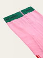 Bobo Choses Color Block Pink Strumpfhose für Kinder