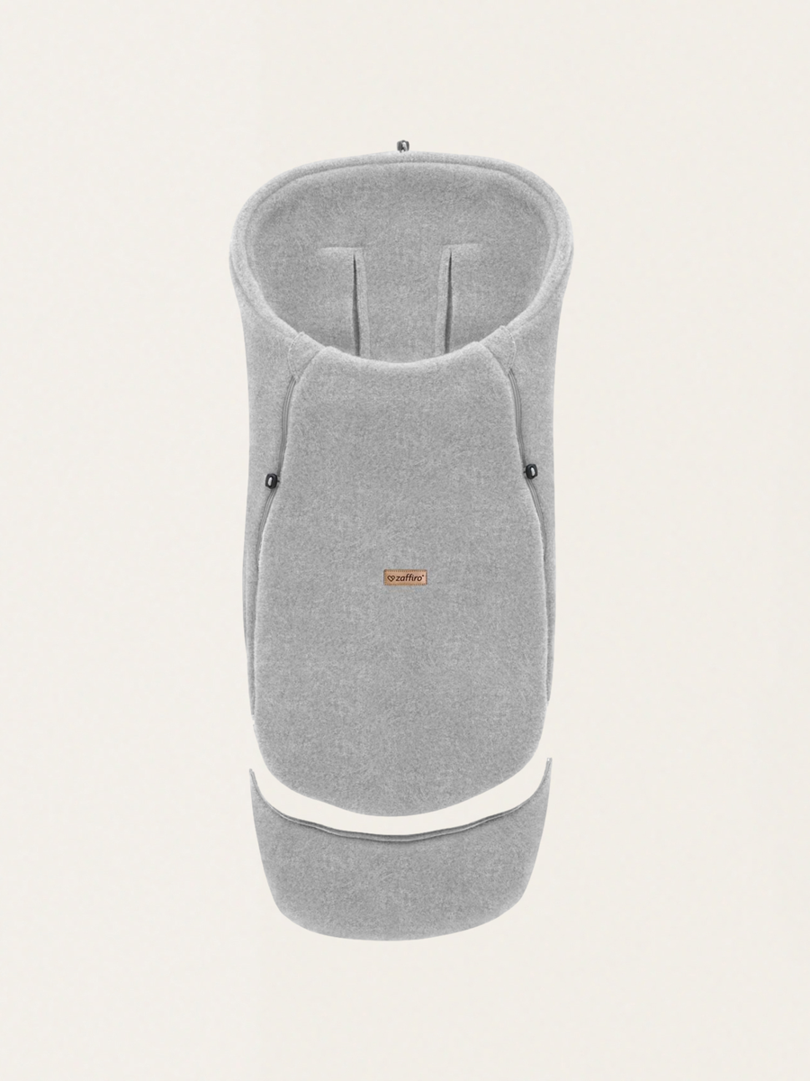 Warm, adjustable sleeping bag made of premium wool Sierra 0-36M