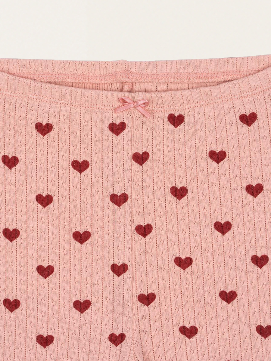 Bawełniane legginsy GOTS Minnie Pants