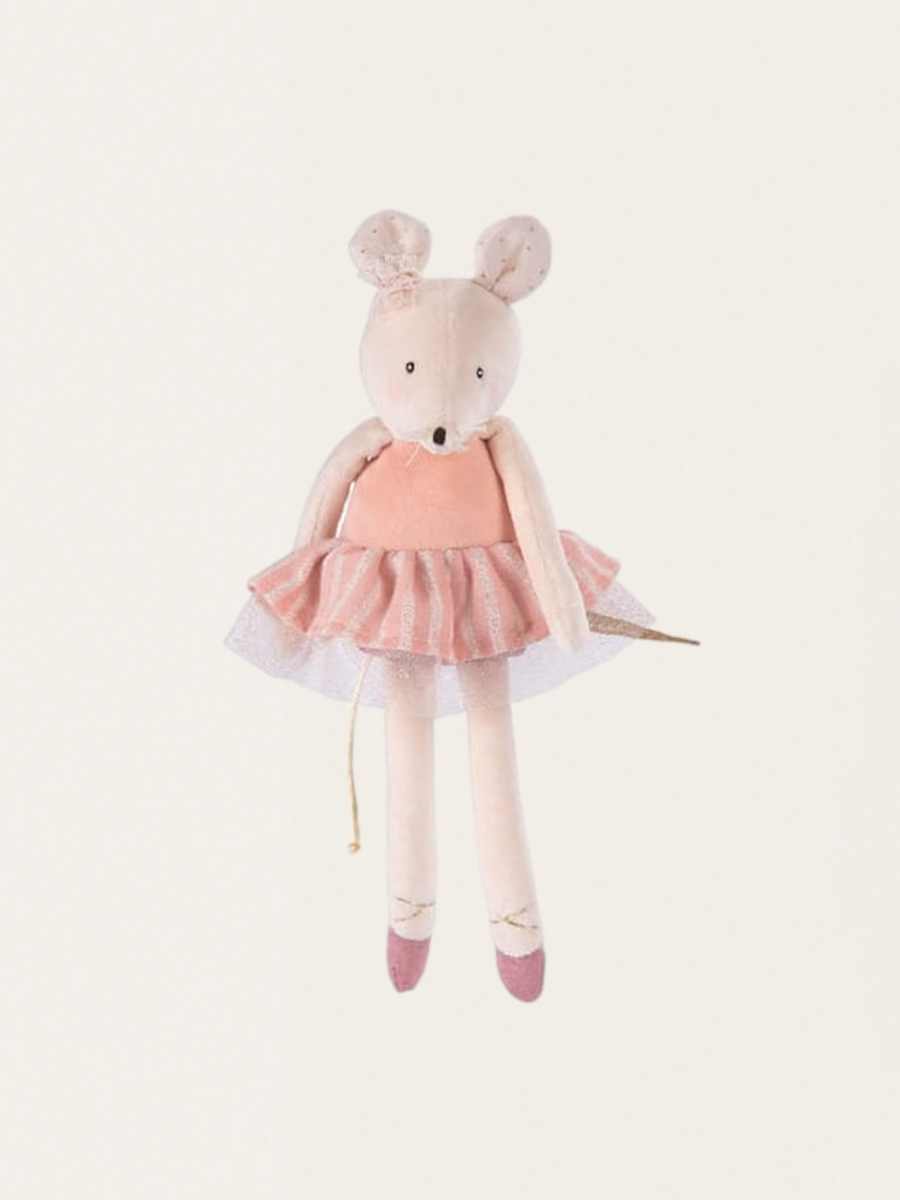 Mouse Dance School Plush Toy 31 cm Pink