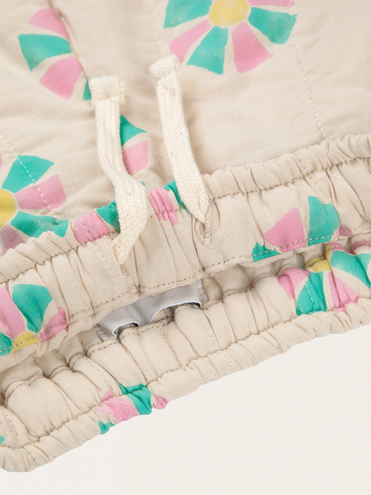 Baby Kaleidoscope Stepphose aus reiner Baumwolle