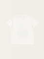 Bawełniany T-shirt z lnem Era Tee