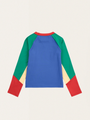 Color Block sporty long sleeve