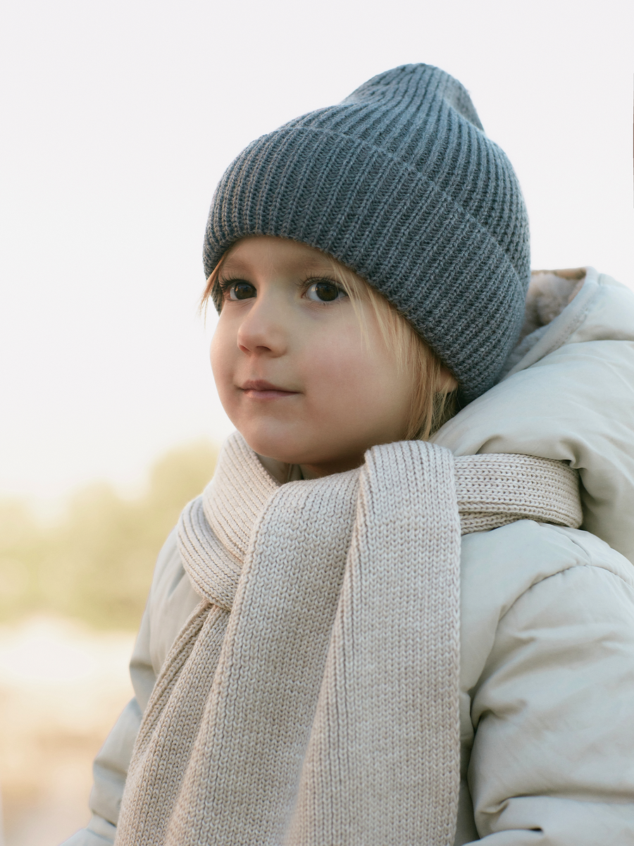 Beanie Everyday All-Year Merino Wool Hat