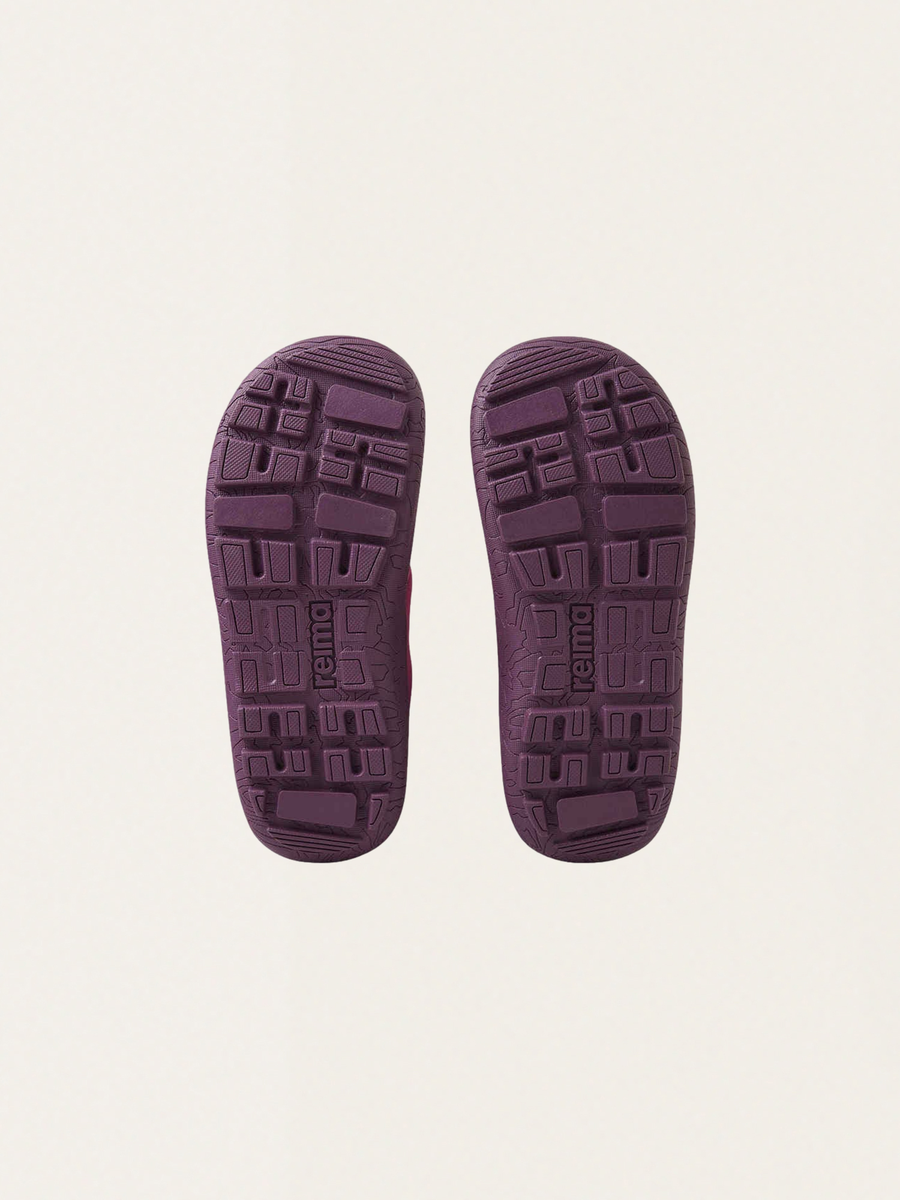 Hyppi Cool Burgundy Waterproof Barefoot Boots