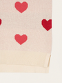 Lapis Coeur Colore Duo Pink Knit Dress