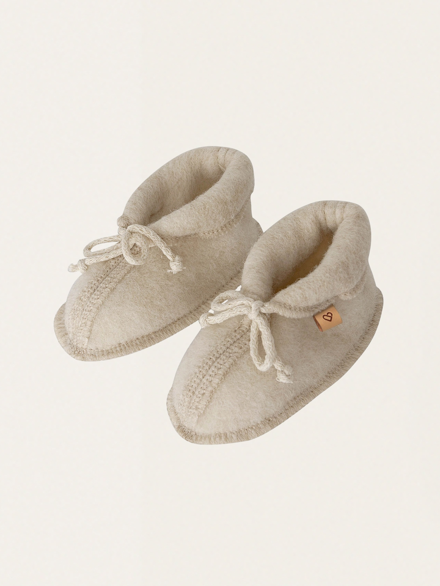Sierra Premium Babyschuhe aus Wolle