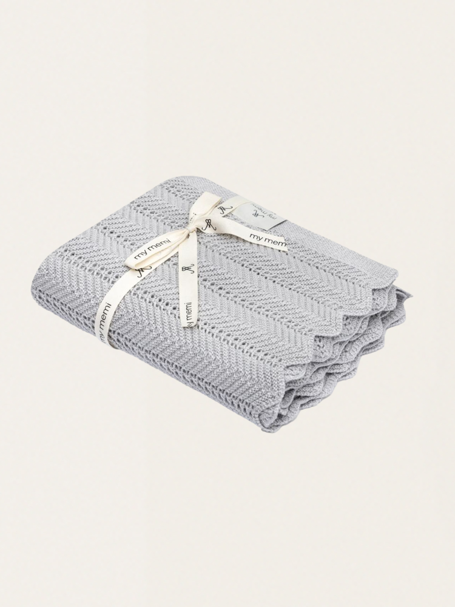 Bamboo feather blanket 