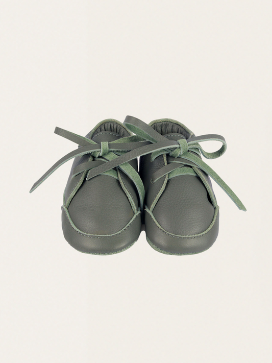 Ozzy Green Bay Leather Boots