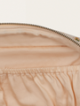 Große gesteppte Kosmetiktasche