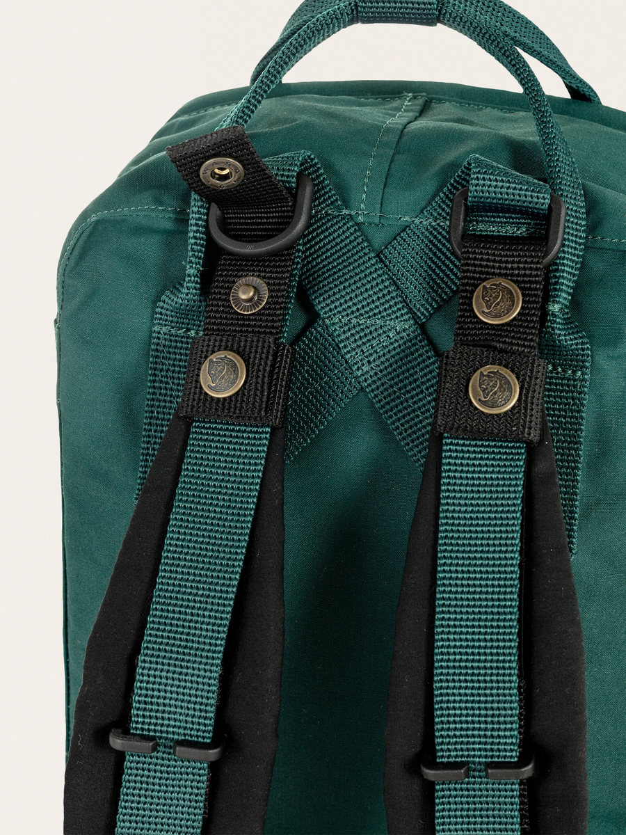 Weiche Schultergurtbezüge für den Kanken Fjällräven Mini Rucksack