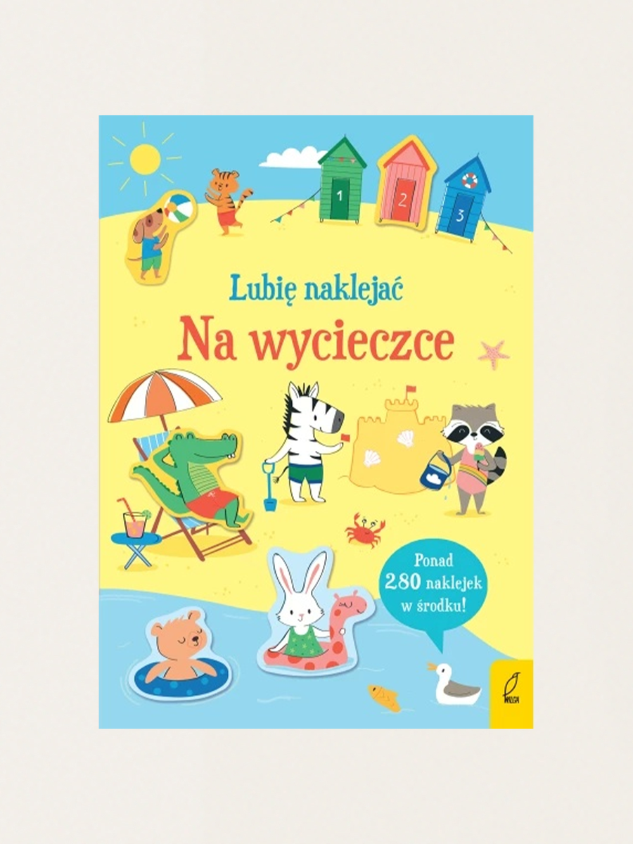 Lubię naklejać. Na wycieczce