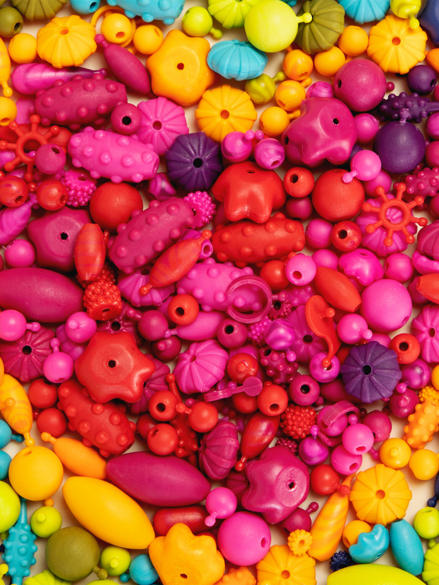 Pop-Art-Schmuckset! 500 Teile