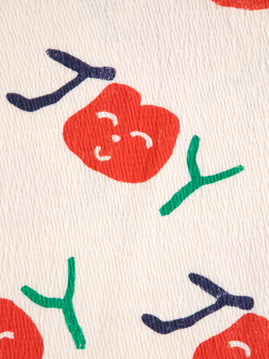 Kids Smiling All Over Short Cotton T-Shirt