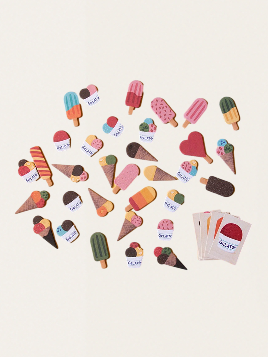 Gelato Observation Mini Game