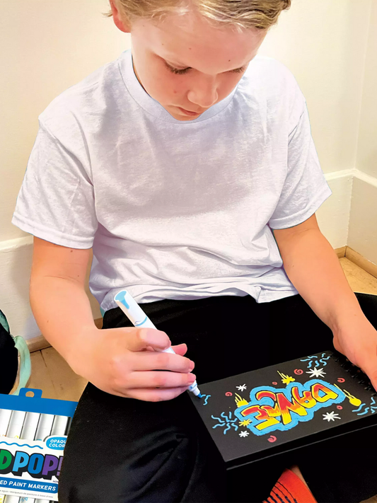 Vivid Pop! Acrylmarker in klassischen Farben