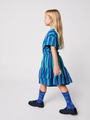 Kids Lucky Clover all over long socks