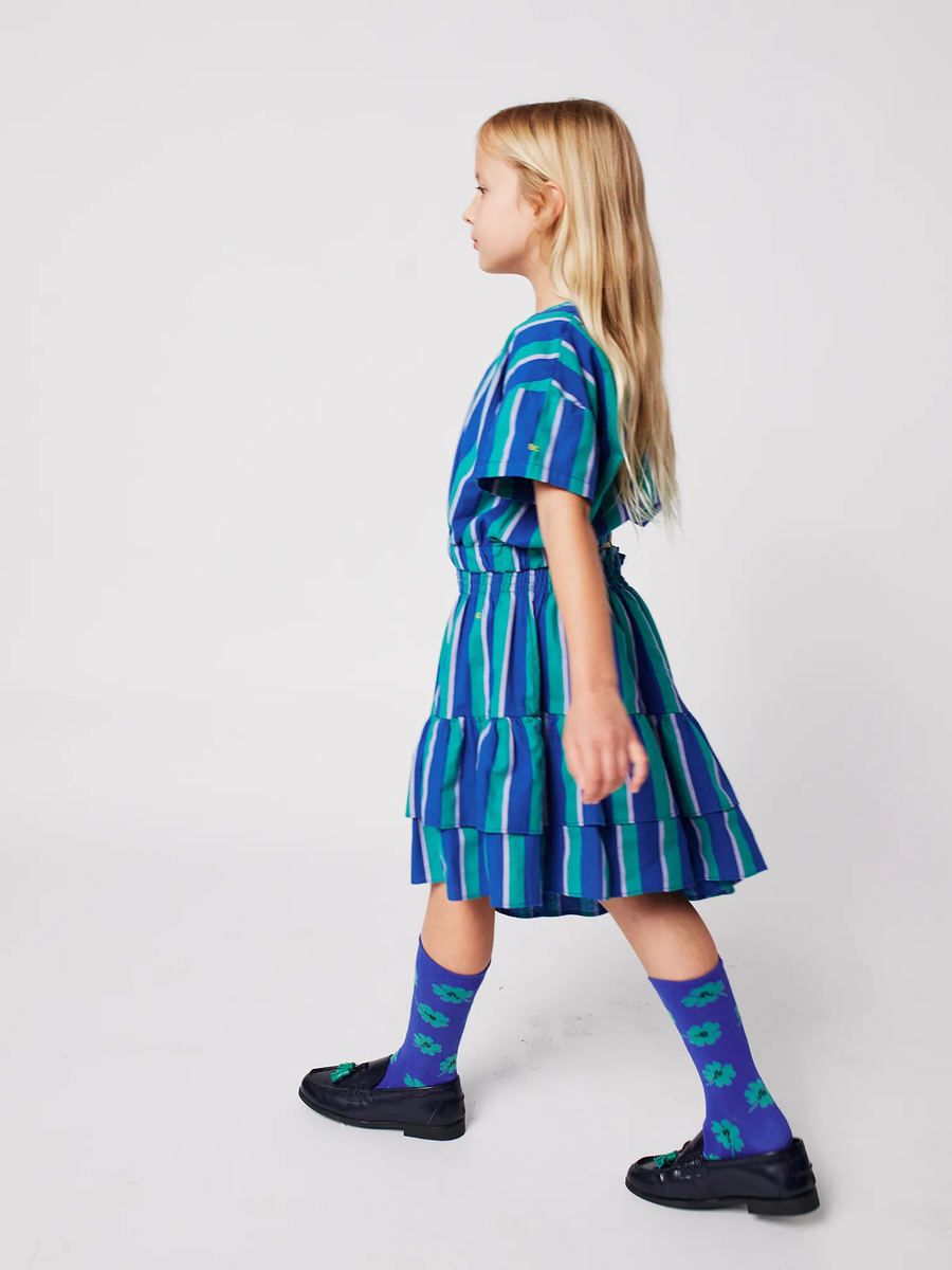 Kids Lucky Clover all over long socks