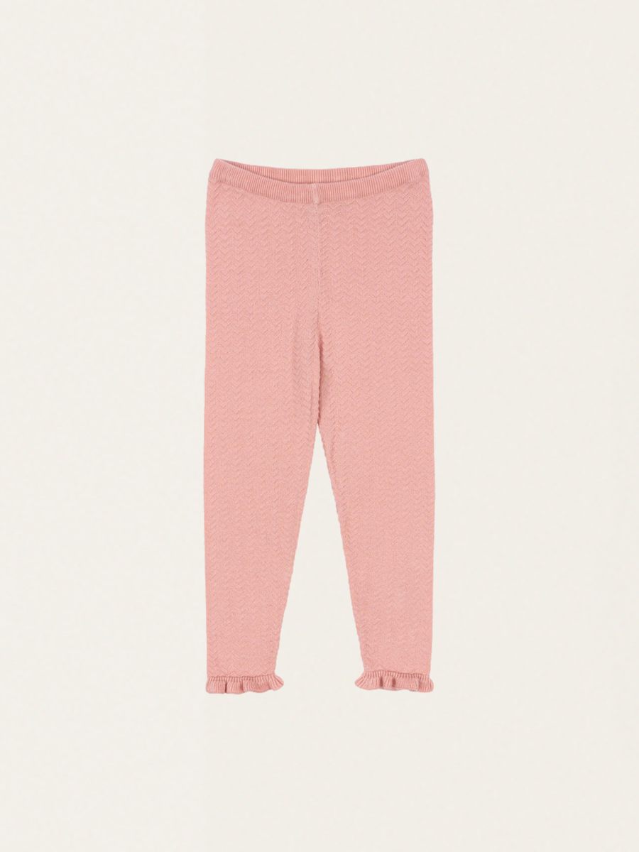 Cypres Mellow Rose Knit Pants