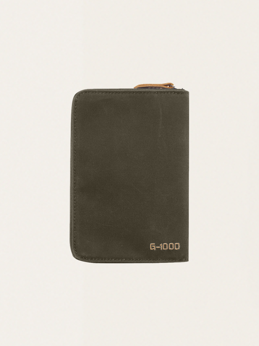 Etui na paszport i dokumenty Kanken Fjallraven Dark Olive