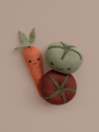 Tomatenrote Alpakawollrassel