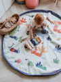 Play mat and toy bag 2 in 1 ⌀ 140 cm