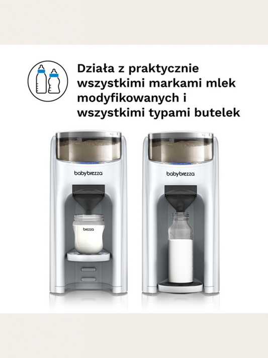 Ekspres do mleka Formula Pro Advanced All White