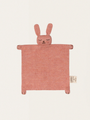 Baby-Alpaka-Hase aus Rosenwolle, Kuscheltier