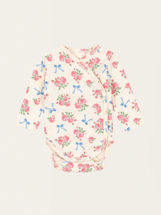 Bella Rosita Cotton Envelope Bodysuit