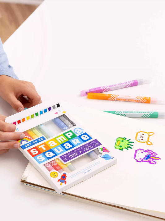 Pixel Art Stempelstifte - Stamp-A-Square