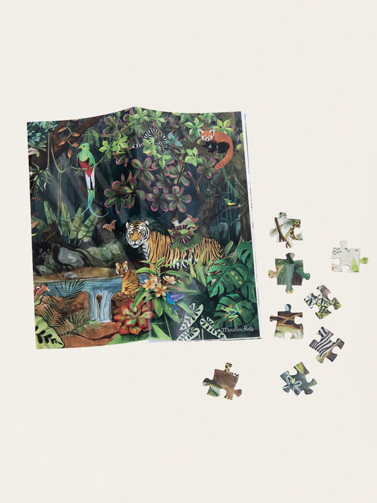 Tropenwald-Puzzle, 350 Teile