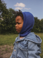 Seamless balaclava made of Italian merino wool