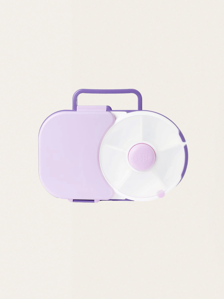 Lunchbox mit drehbarem 2-in-1-Snackbehälter