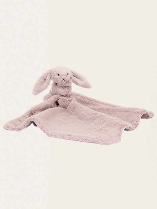 Lux cuddly blanket bunny in a decorative box