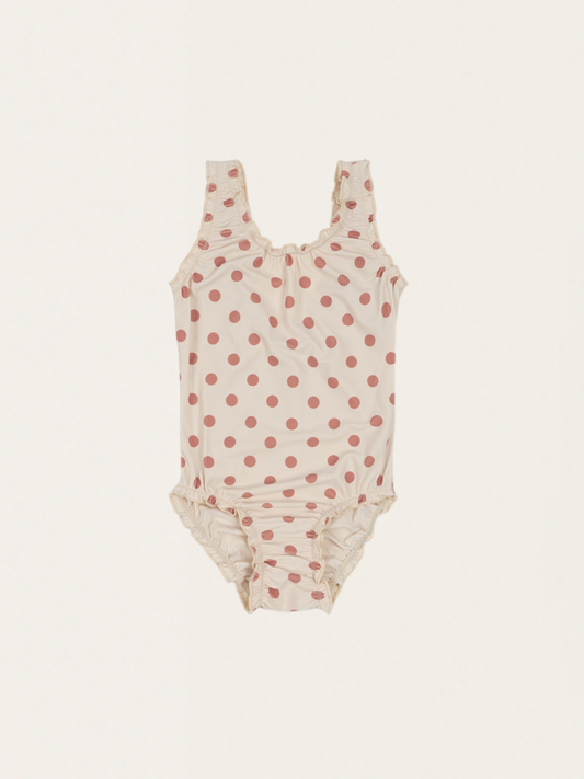 Collette Dot Rose Swimsuit