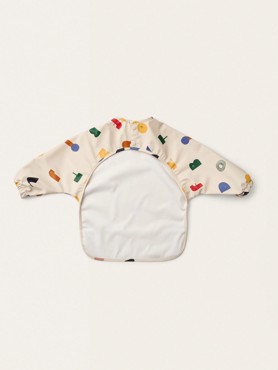 Merle Characters / Sandy Waterproof Long Sleeve Bib