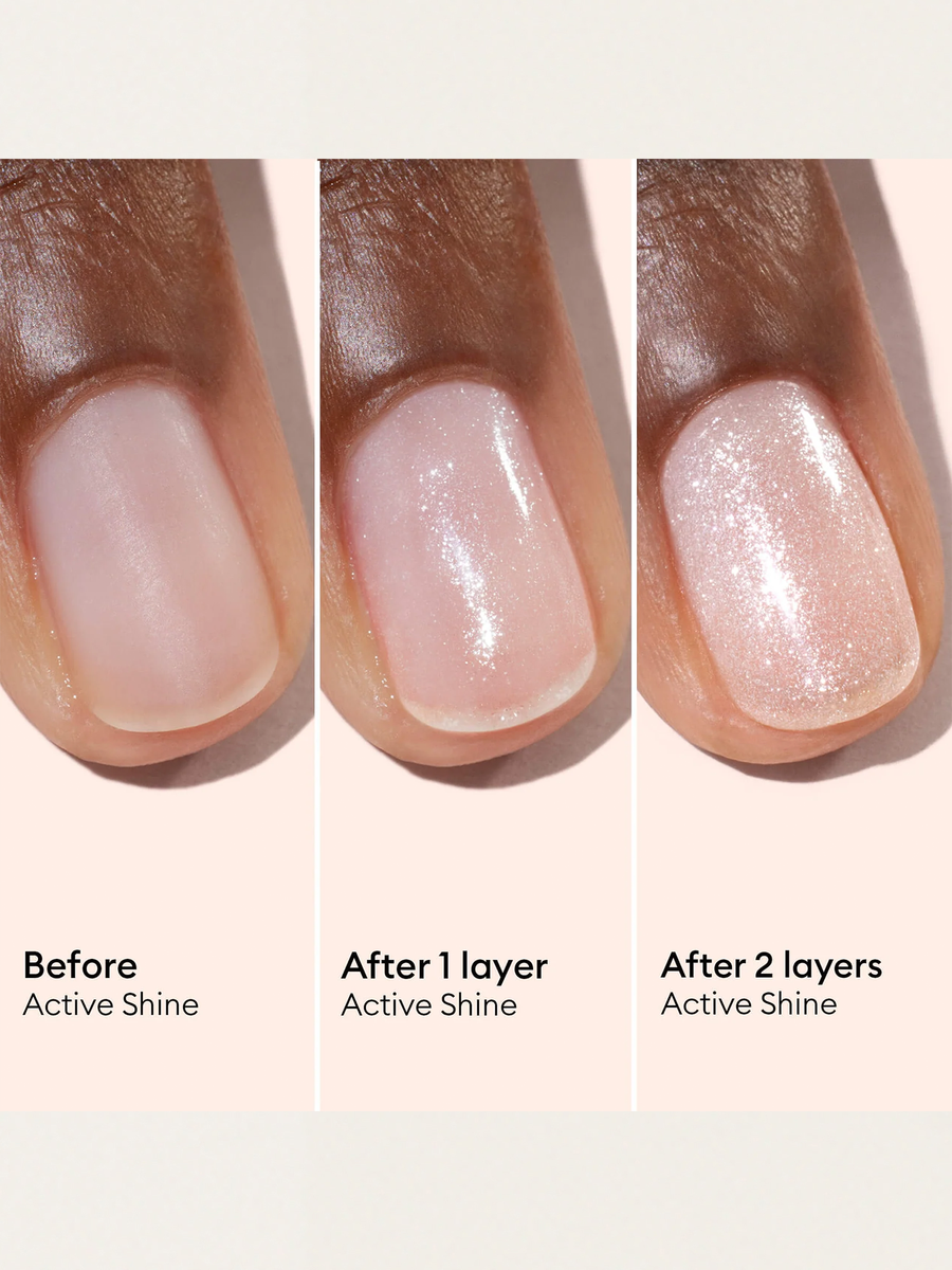 Odżywczy lakier do paznokci Active Shine™